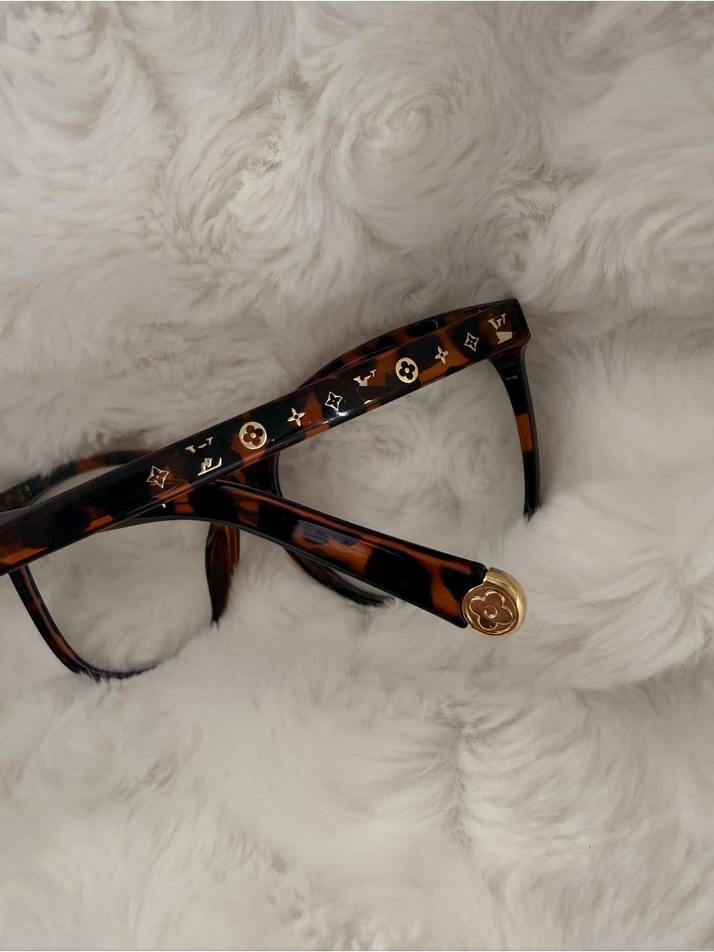 Tortoiseshell Cat Eye frames - Picture 3 of 6